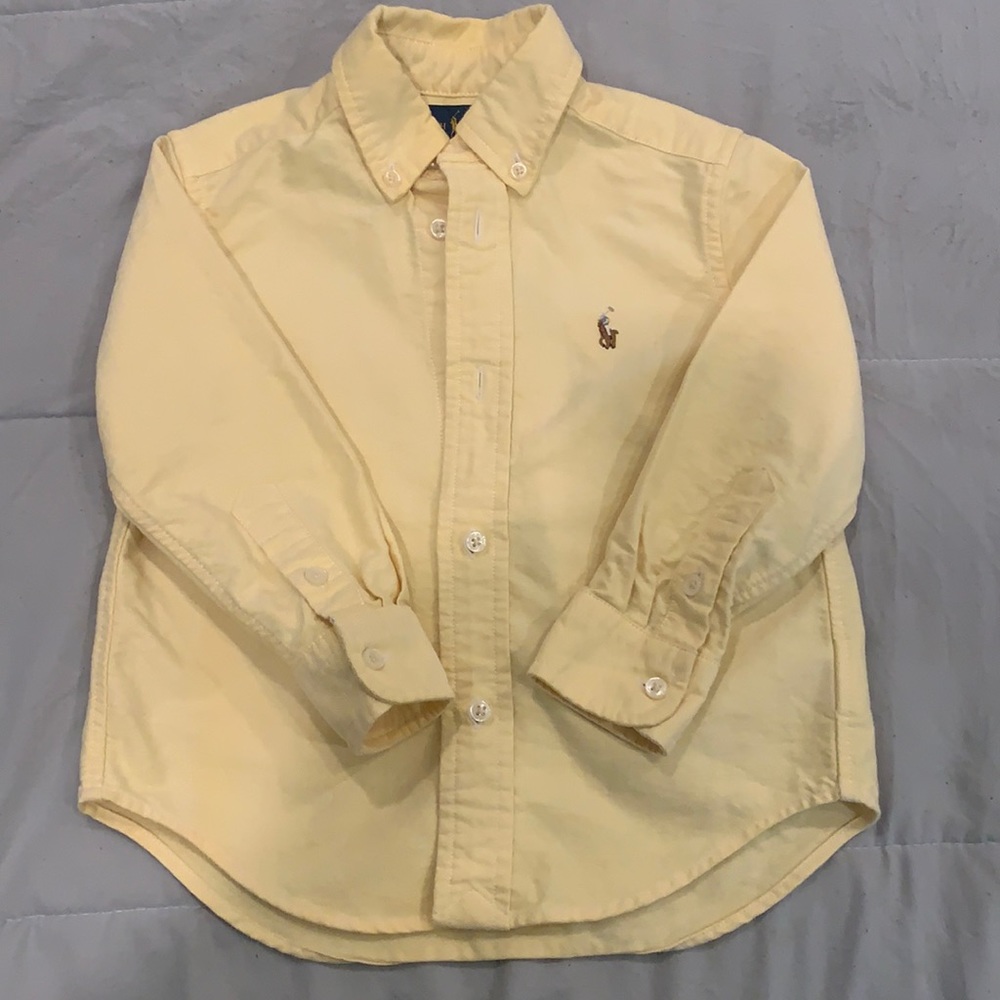 Toddler Ralph Lauren Oxford Shirt! Size 2T